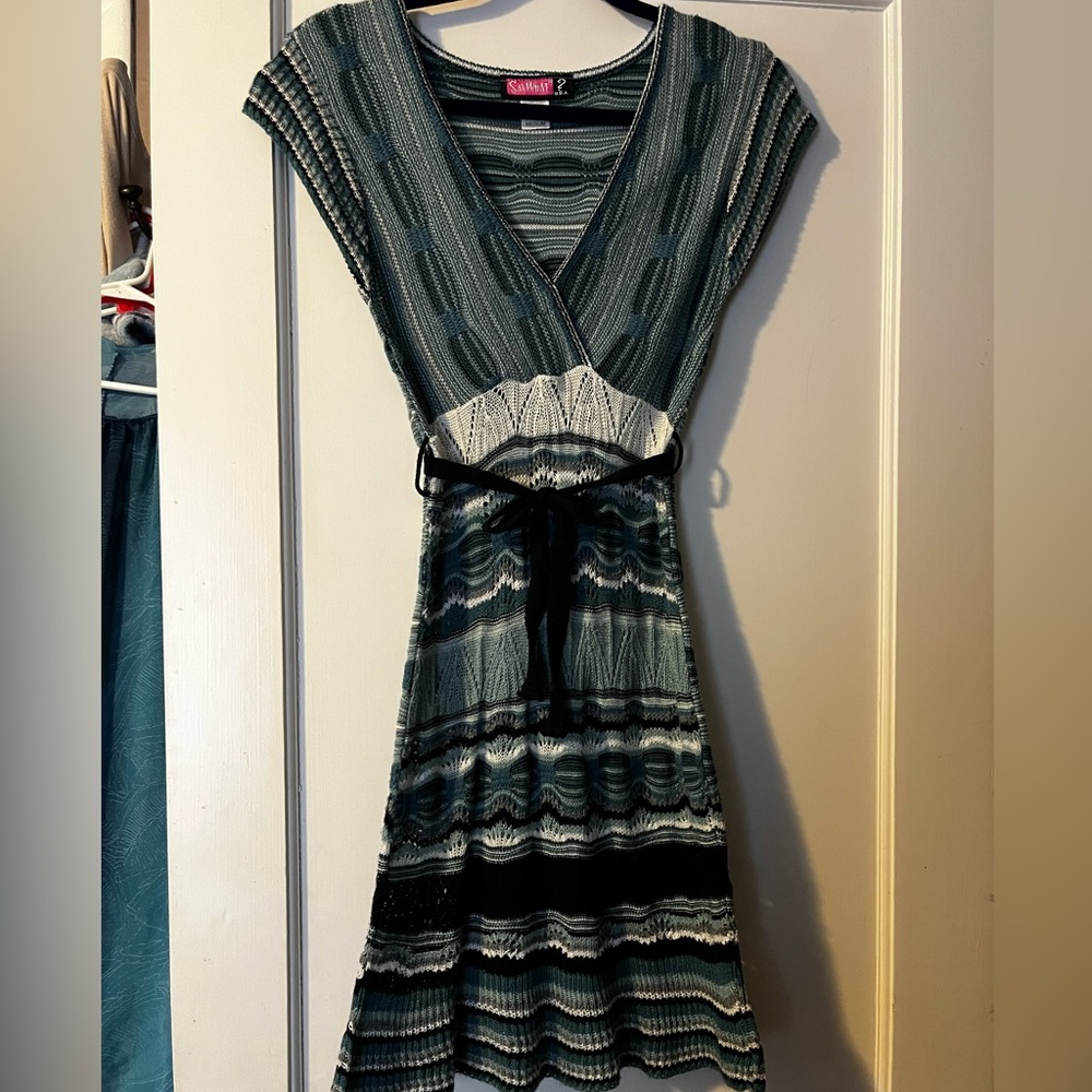 Cute knit dress